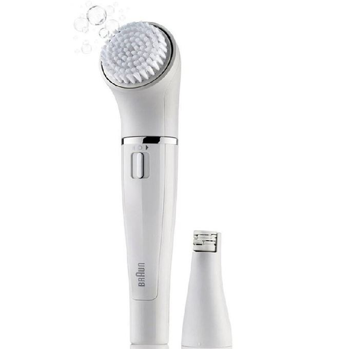 اپیلاتور صورت و ماشین پاک سازی پوست براون مدل 831