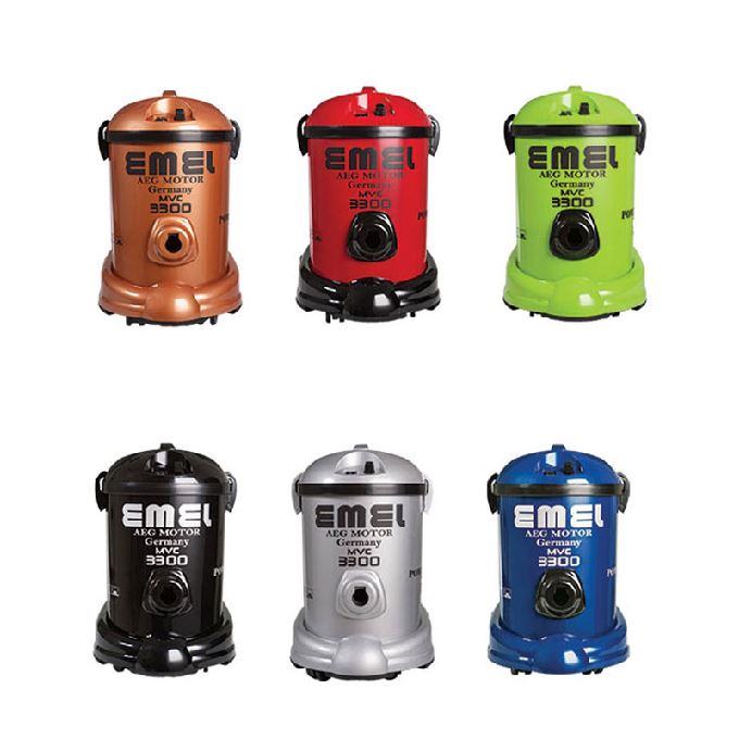 جاروبرقی پاکتین مدل MVC 3300