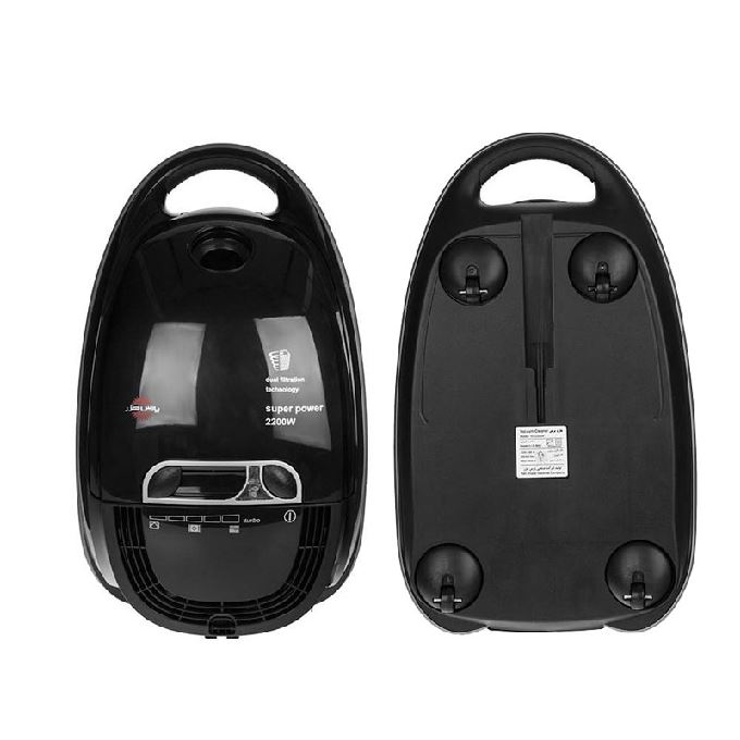 جاروبرقی پارس خزر مدل VC 2200 CHROME