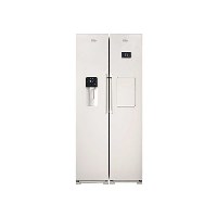 فریزر تک الکترواستیل سفید هوشمند یخ آبسردکنunique