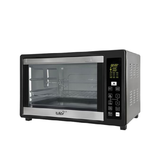 توستر استیل دیجیتال تولیپس 3807