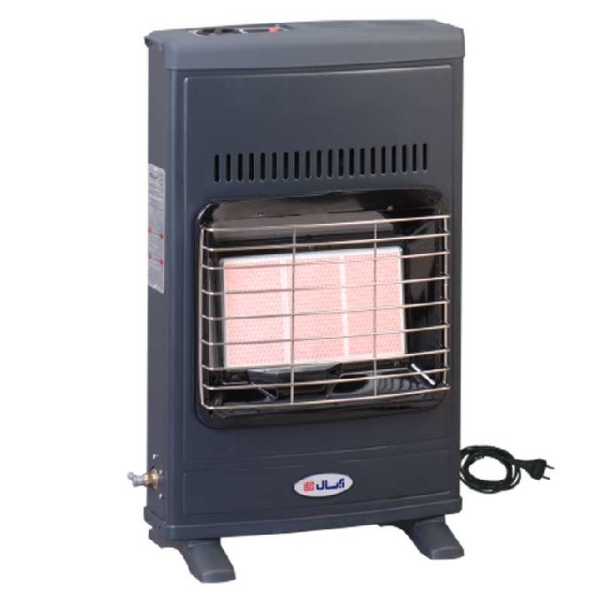 بخاری گازی آبسال مدل 437F (مجهز به فن)