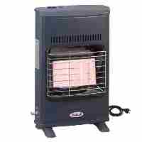 بخاری گازی آبسال مدل 437F (مجهز به فن)