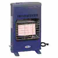 بخاری گازی آبسال مدل 437F (مجهز به فن)