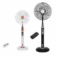 پنکه پارس خزر مدل رعنا سفید