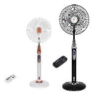 پنکه پارس خزر مدل رعنا سفید