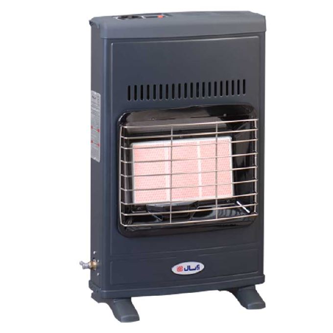 بخاری گازی آبسال مدل 437