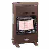 بخاری گازی آبسال مدل 437