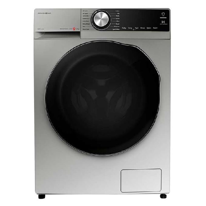 ماشین لباسشویی پاکشوما مدل BWF 40107 ST سیلور