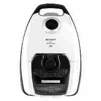 جاروبرقی زیرووات مدل KZV 2500 سفیدمشکی