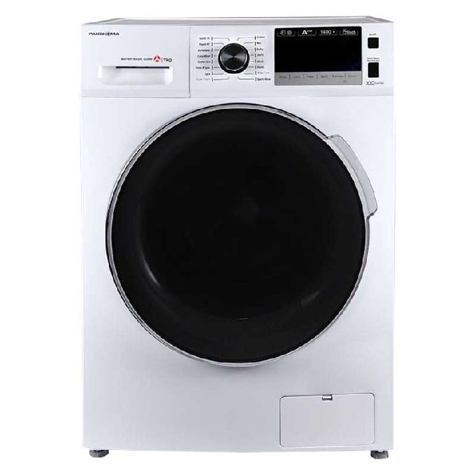 ماشین لباسشویی پاکشوما مدل BWF 40103 WT سیلور