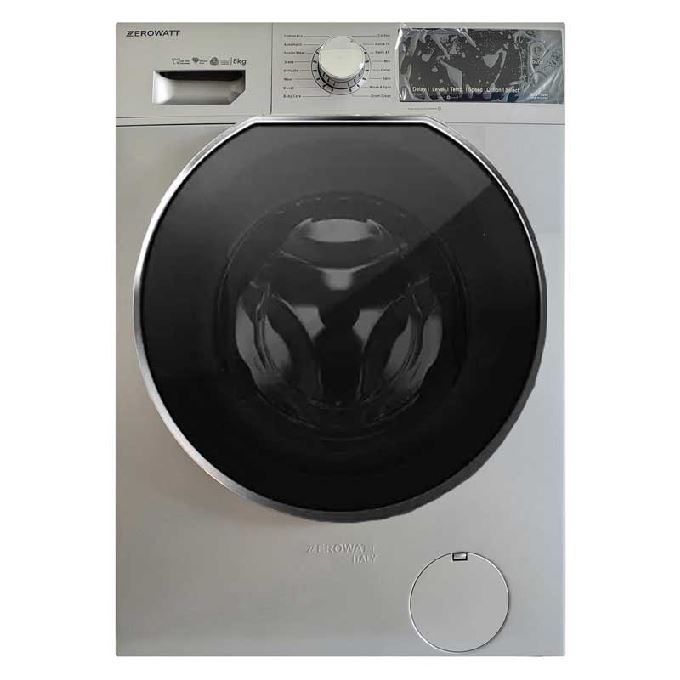 ماشین لباسشویی زیرووات مدل FCA 4860 W سفید