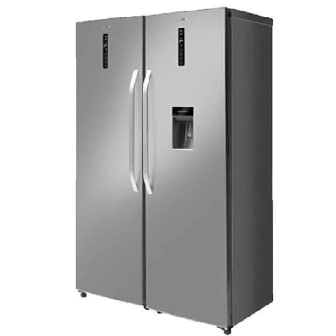 یخچال هیمالیا مدل Ice Age استیل روشن