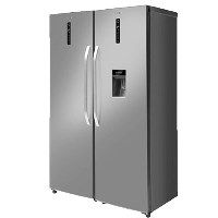 یخچال هیمالیا مدل Ice Age استیل روشن