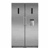 فریزر هیمالیا مدل Ice Age استیل روشن