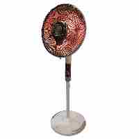 بخاری برقی هالوژنی ارشیا مدل فرش SH-17471A سفیدمشکی