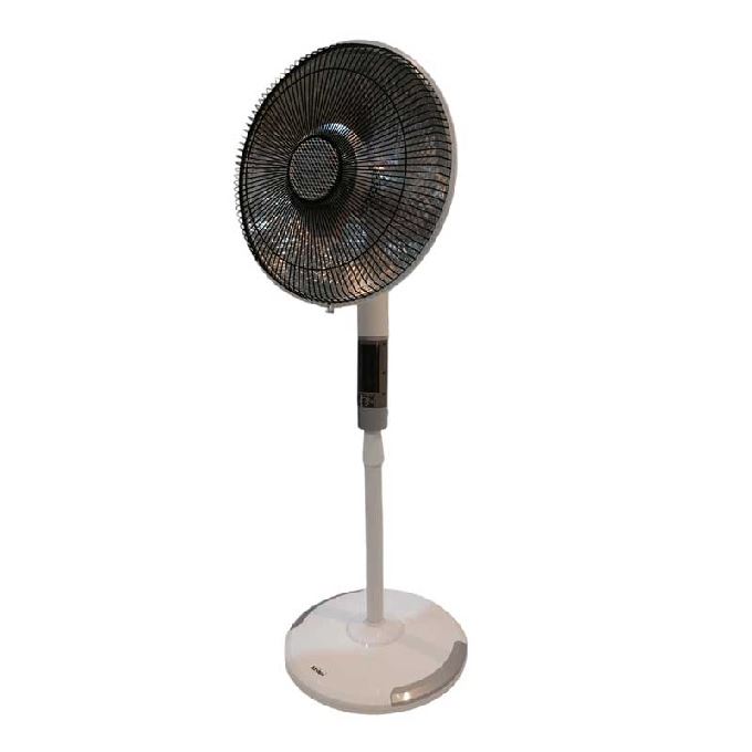 بخاری برقی هالوژنی ارشیا مدل فرش SH-17471A سفیدمشکی