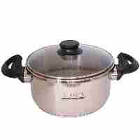 دیگ زودپز دوقلو فورته 4 و 6 لیتری با بخاپز