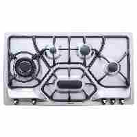 اجاق گاز 5 ش صفحه ای استیل S 5908