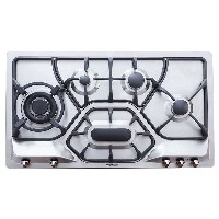 اجاق گاز 5 ش صفحه ای استیل S 5908