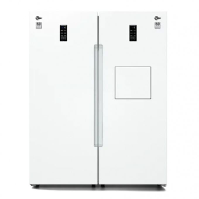 فریزر کلور مدل ROSSO سفید