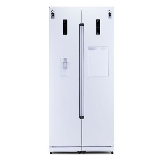 یخچال کلور مدل ROSSO سفید