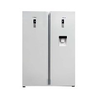یخچال ایکس ویژن مدل KTR630/KTF630 سفید