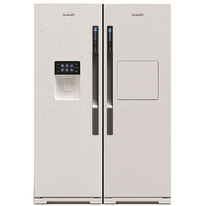 یخچال الکترواستیل مدل Quality ES21 سفید چرمی