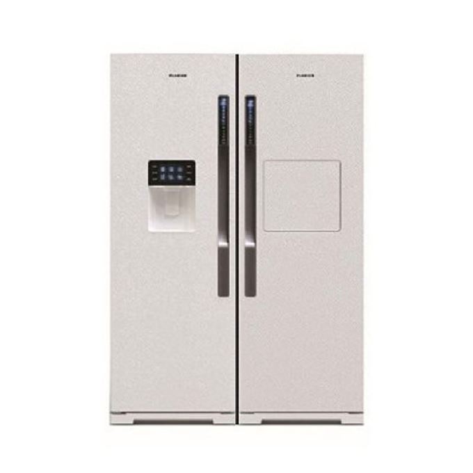 فریزر الکترواستیل مدل Quality ES21 سفید چرمی