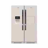 فریزر الکترواستیل مدل Quality ES21 سفید چرمی