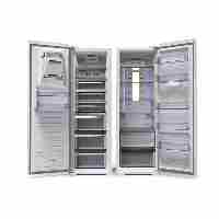 فریزر الکترواستیل مدل Quality ES21 سفید چرمی