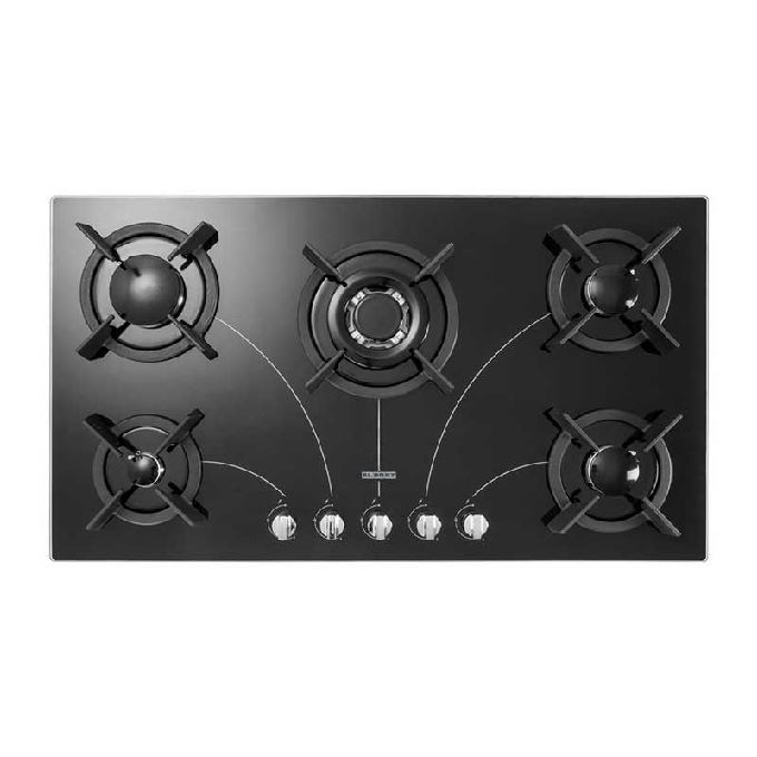 اجاق گاز رومیزی الکترواستیل مدل G-5908 پنج شعله