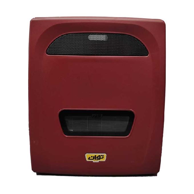 بخاری گازی توان مدل تیدا سرمه ای