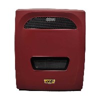 بخاری گازی توان مدل تیدا سرمه ای