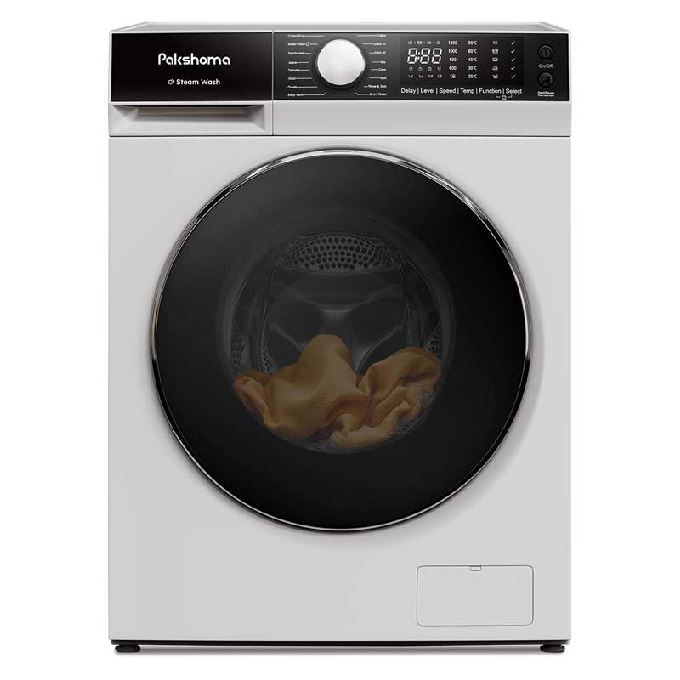 ماشین لباسشویی پاکشوما مدل L8 W سفید