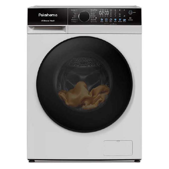 ماشین لباسشویی پاکشوما مدل S8 W سفید
