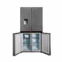 یخچال فریزر 4درب پاکشوما مدل RDP530is (N1) سیلور