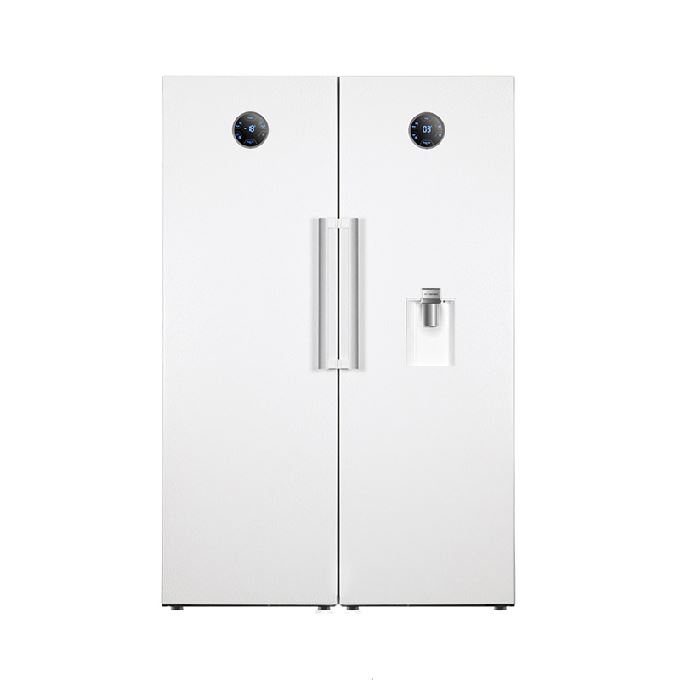 فریزر زیرووات مدل ZRA-ZFA15XW (N2) سفید