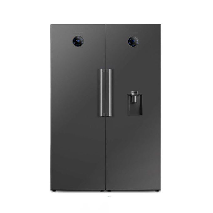 یخچال زیرووات مدل ZRA-ZFA15XX (N1) اینوکس