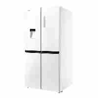 یخچال فریزر 4درب زیرووات مدل ZF53W (E7) سفید