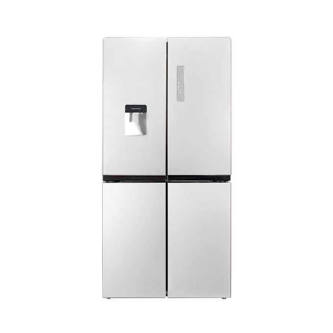 یخچال فریزر 4درب زیرووات مدل ZF53W (E7) سفید