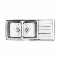 سینک ظرفشویی میکس پلاس مدل 8052P لگن چپ