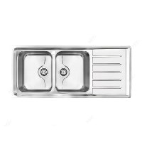 سینک ظرفشویی میکس پلاس مدل 8052P لگن چپ