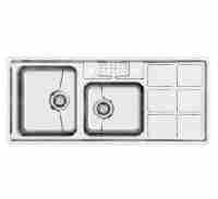 سینک ظرفشویی میکس پلاس مدل 8022P لگن راست