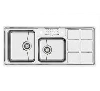 سینک ظرفشویی میکس پلاس مدل 8022P لگن راست