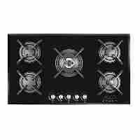 اجاق گاز صفحه ای میکس پلاسIG8519پنج شعله