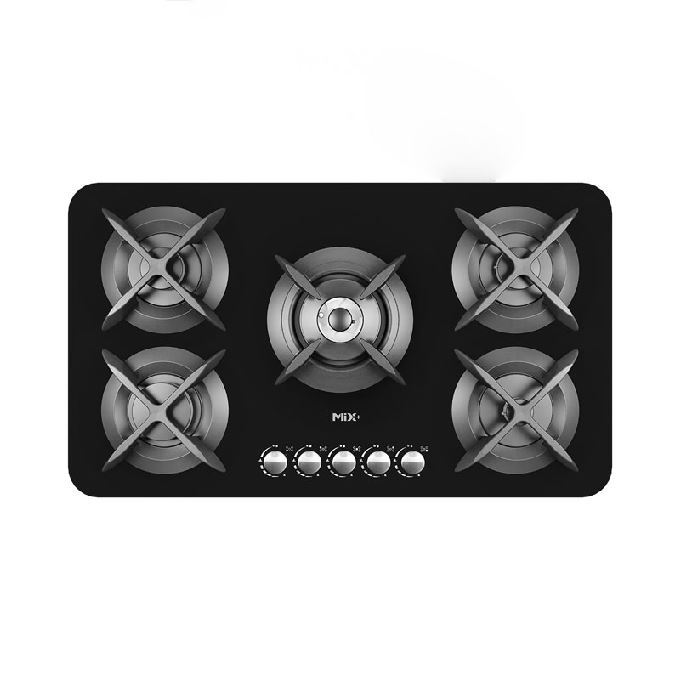 اجاق گاز صفحه ای میکس پلاسapple Bپنج شعله