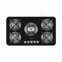 اجاق گاز صفحه ای میکس پلاسapple Bپنج شعله