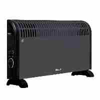 بخاری برقی آبسال مدل 341F (مجهز به فن)